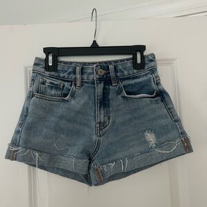 PacSun Light Blue Jean Shorts